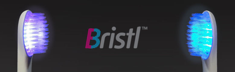 次世代型光音波歯ブラシ「Bristl(ブリストル)」