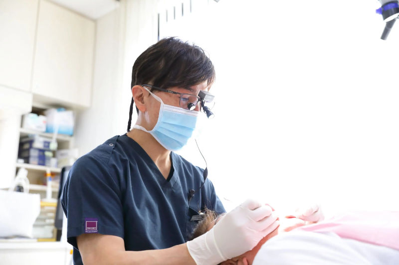 金属アレルギー歯科治療の責任者「中野浩輔」