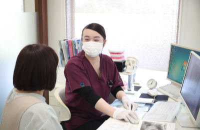 金属アレルギー歯科治療のアフターケア