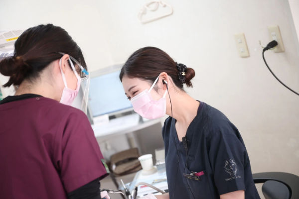 岡山ビューティースマイルサロンは金属アレルギーの患者さまにとって身近な存在でありたいと考えています