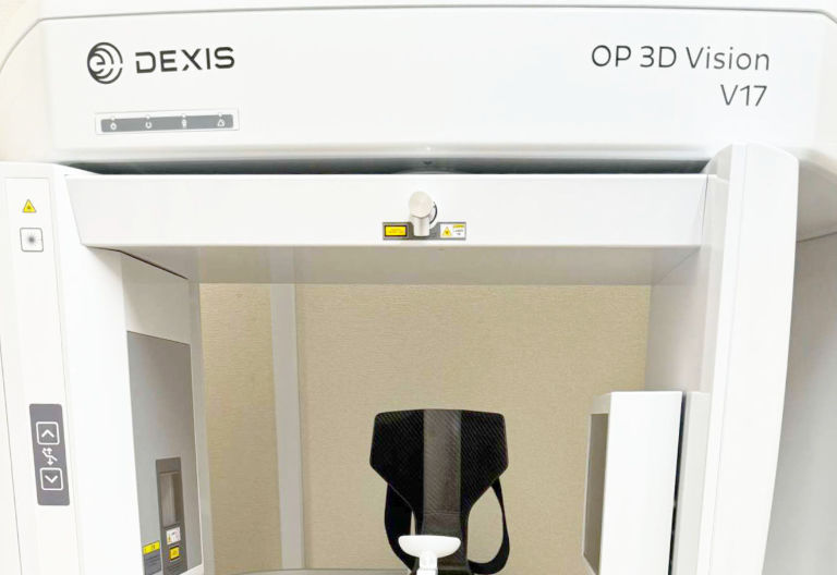 被ばく量の少ない歯科用CT